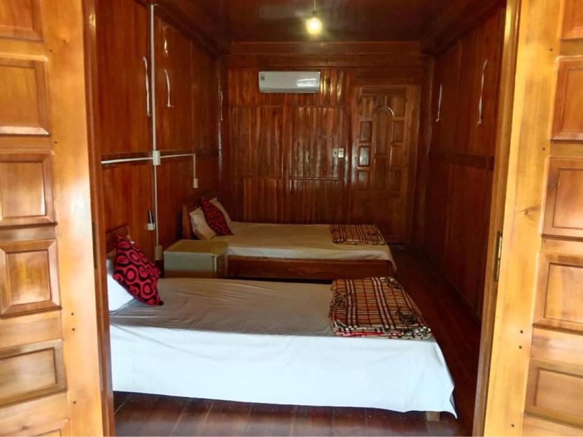 Woodstock Beach Camp Hien Hao Dış mekan fotoğraf