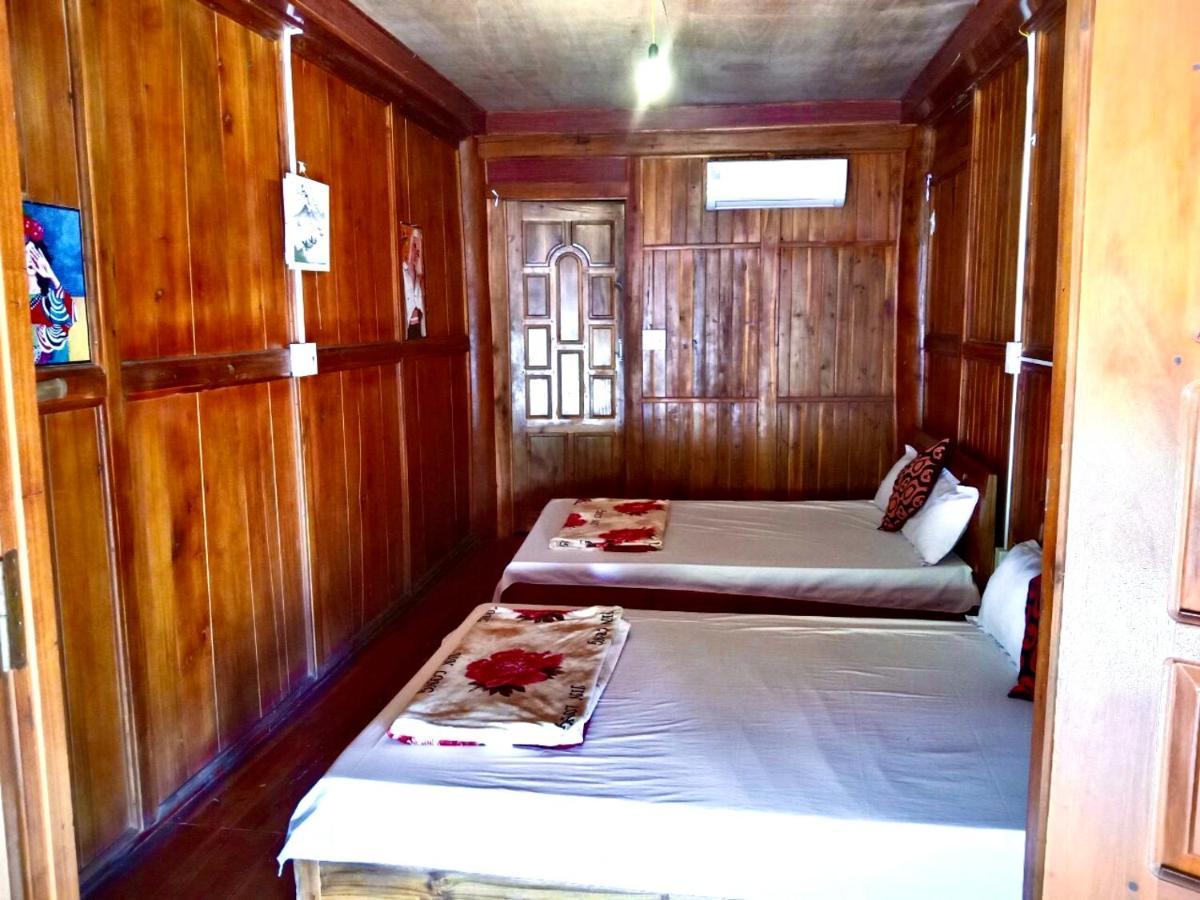 Woodstock Beach Camp Hien Hao Dış mekan fotoğraf