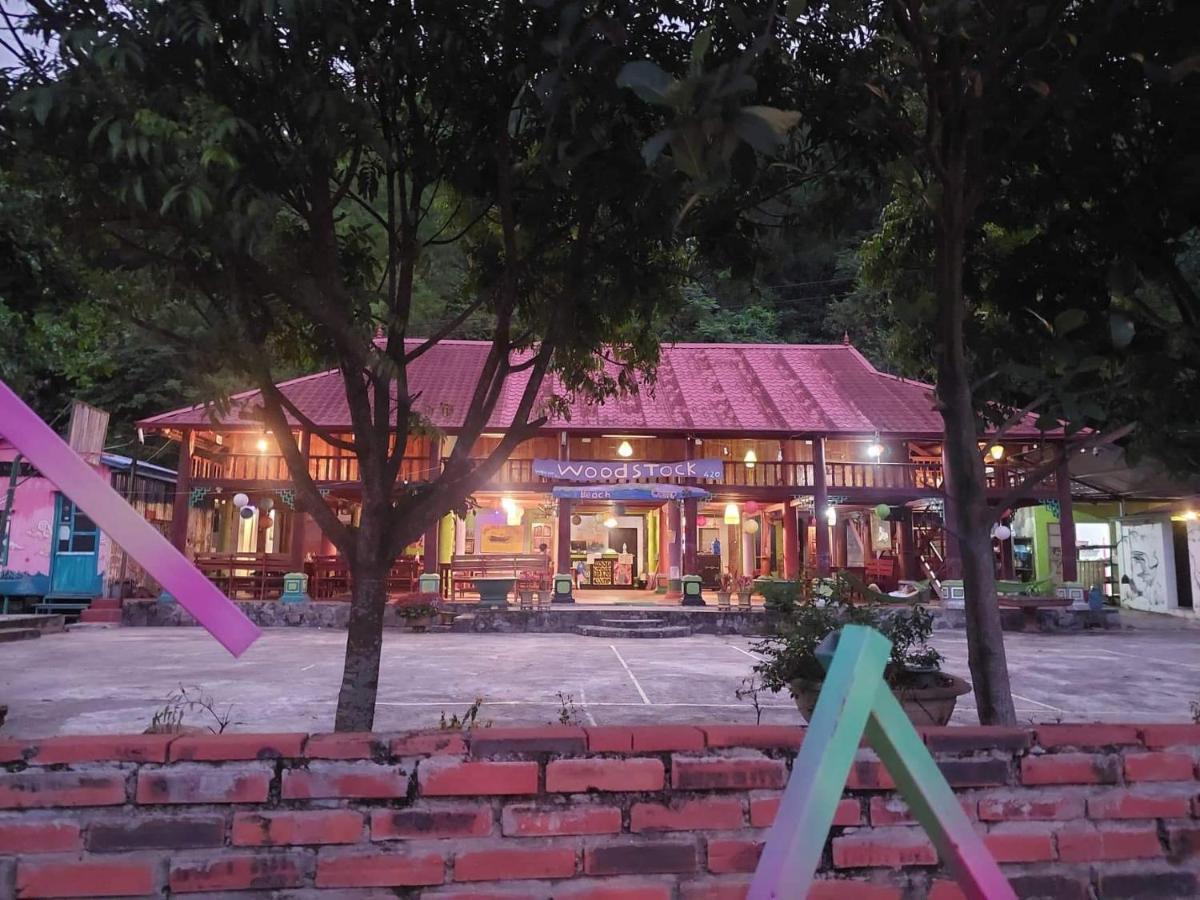 Woodstock Beach Camp Hien Hao Dış mekan fotoğraf