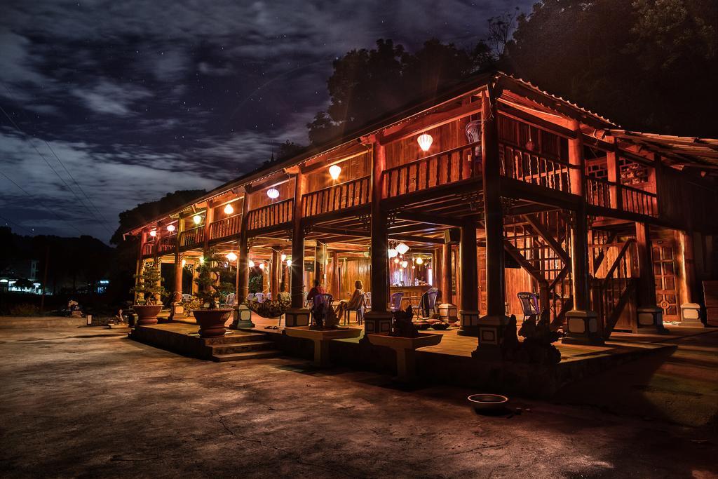 Woodstock Beach Camp Hien Hao Dış mekan fotoğraf