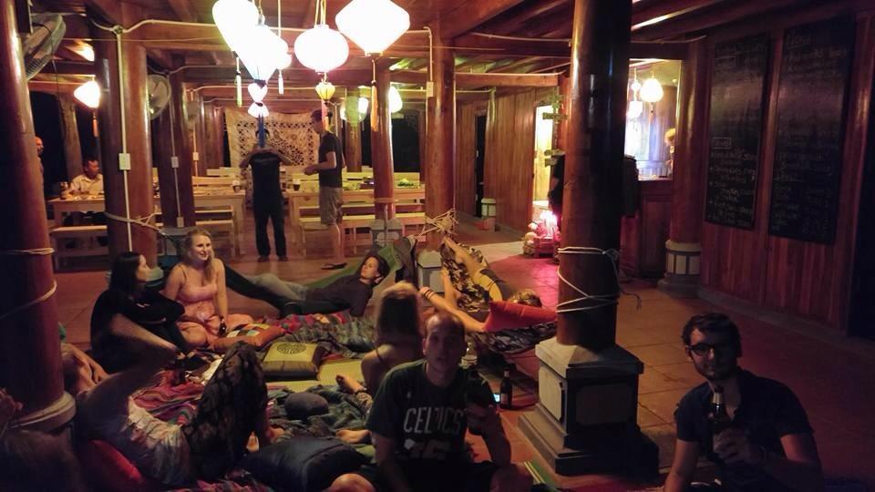 Woodstock Beach Camp Hien Hao Dış mekan fotoğraf