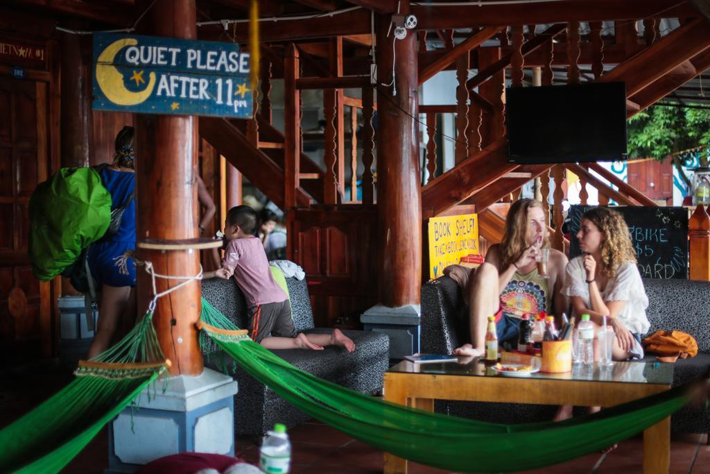 Woodstock Beach Camp Hien Hao Dış mekan fotoğraf