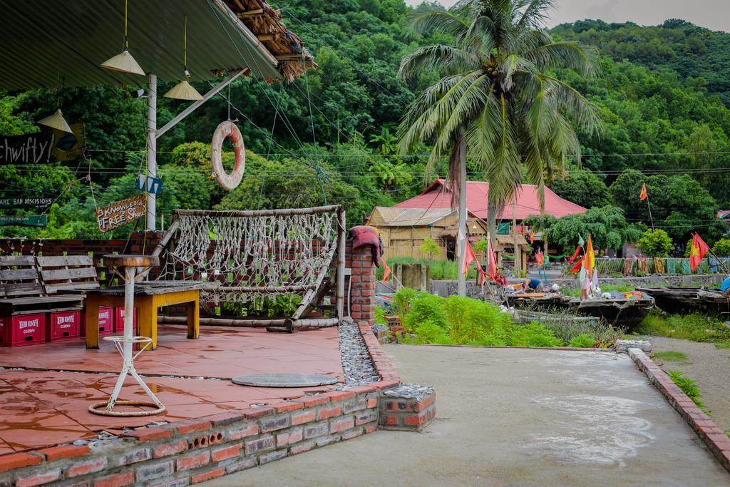 Woodstock Beach Camp Hien Hao Dış mekan fotoğraf