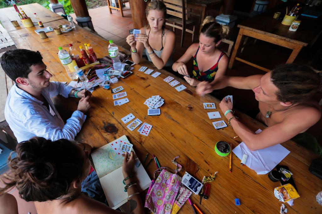 Woodstock Beach Camp Hien Hao Dış mekan fotoğraf