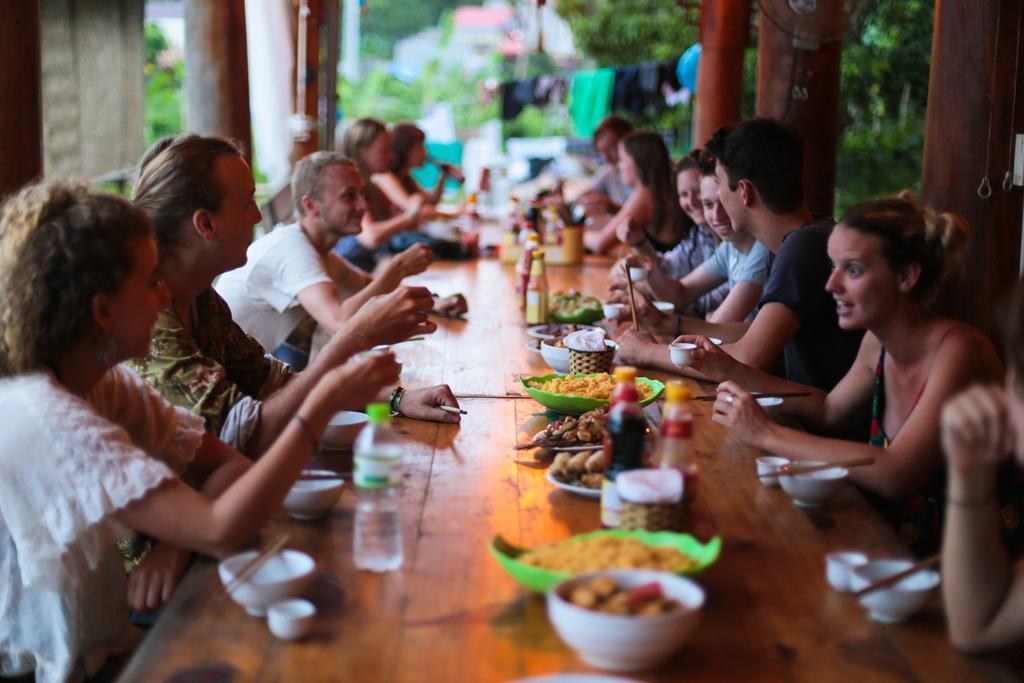 Woodstock Beach Camp Hien Hao Dış mekan fotoğraf