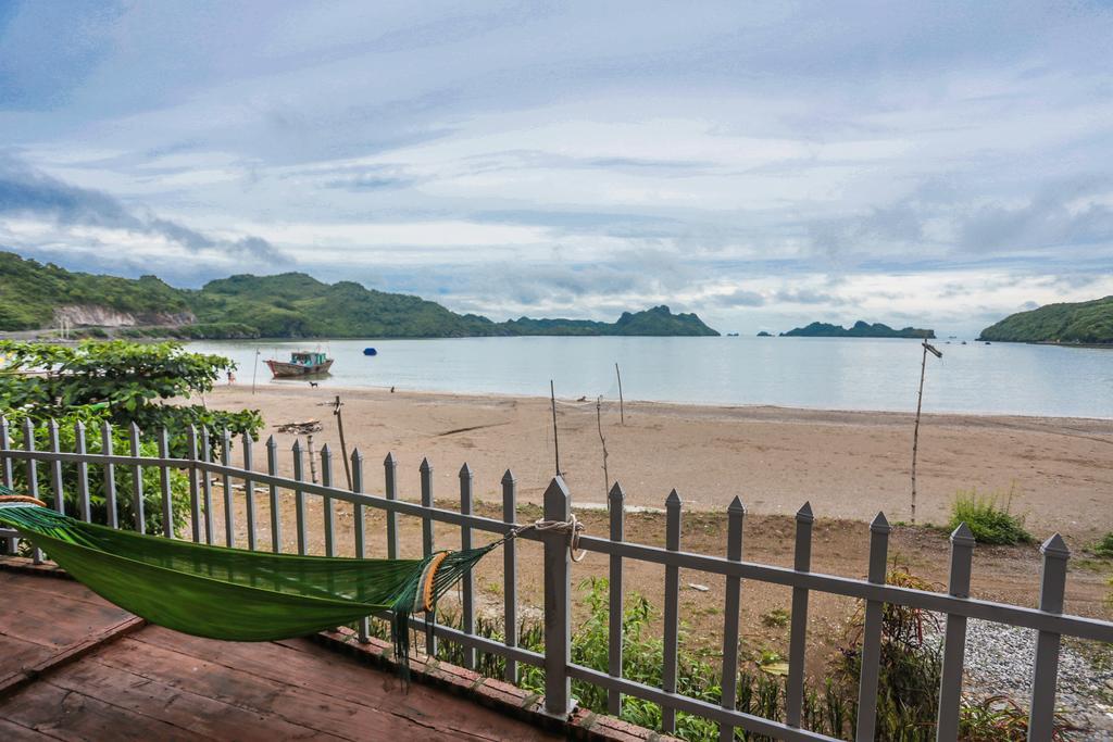 Woodstock Beach Camp Hien Hao Dış mekan fotoğraf