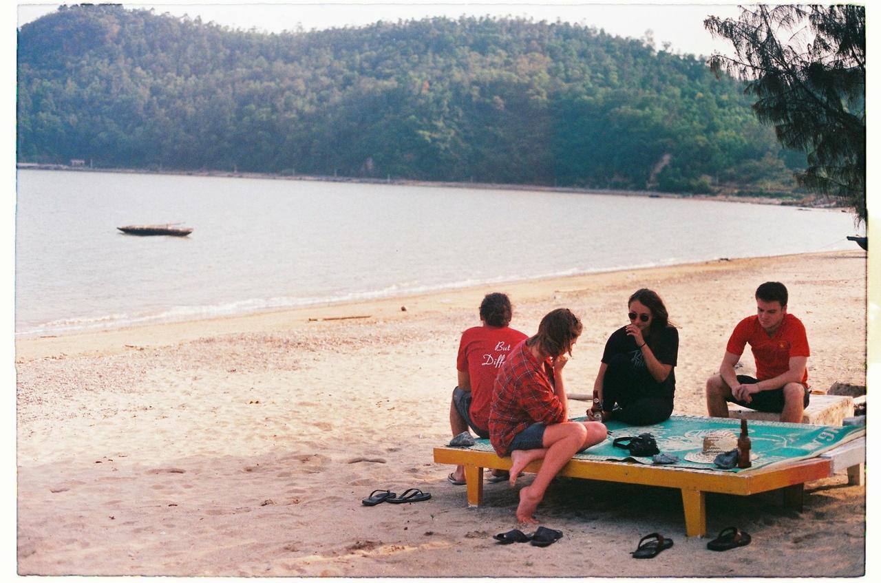 Woodstock Beach Camp Hien Hao Dış mekan fotoğraf