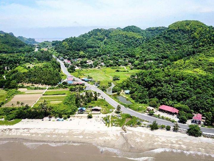 Woodstock Beach Camp Hien Hao Dış mekan fotoğraf