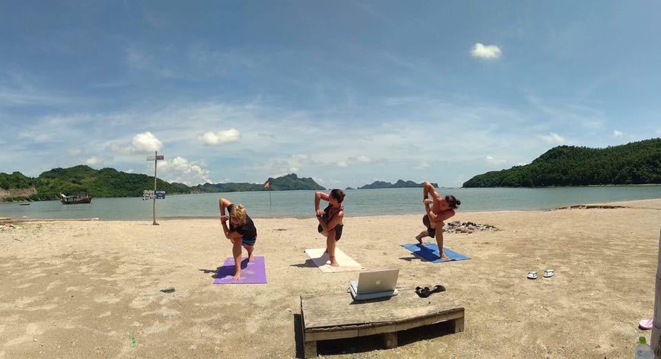 Woodstock Beach Camp Hien Hao Dış mekan fotoğraf