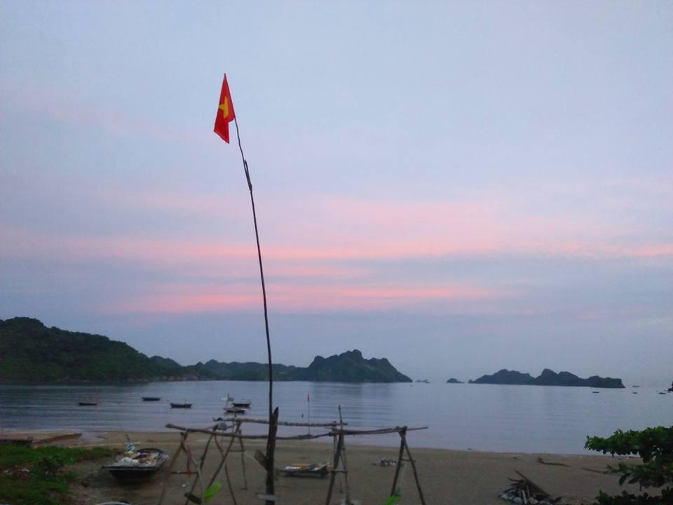 Woodstock Beach Camp Hien Hao Dış mekan fotoğraf