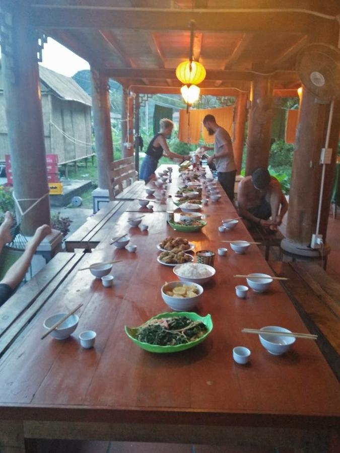 Woodstock Beach Camp Hien Hao Dış mekan fotoğraf