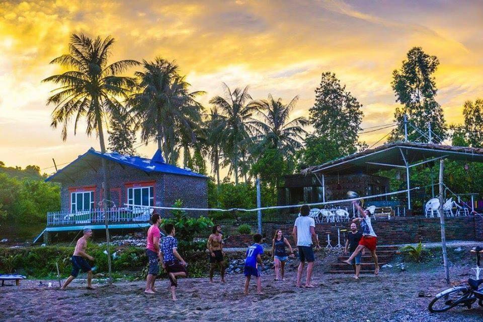 Woodstock Beach Camp Hien Hao Dış mekan fotoğraf