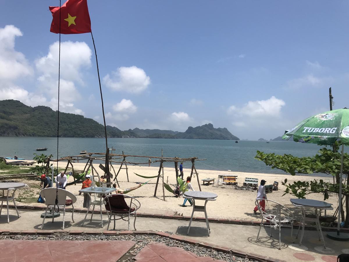 Woodstock Beach Camp Hien Hao Dış mekan fotoğraf