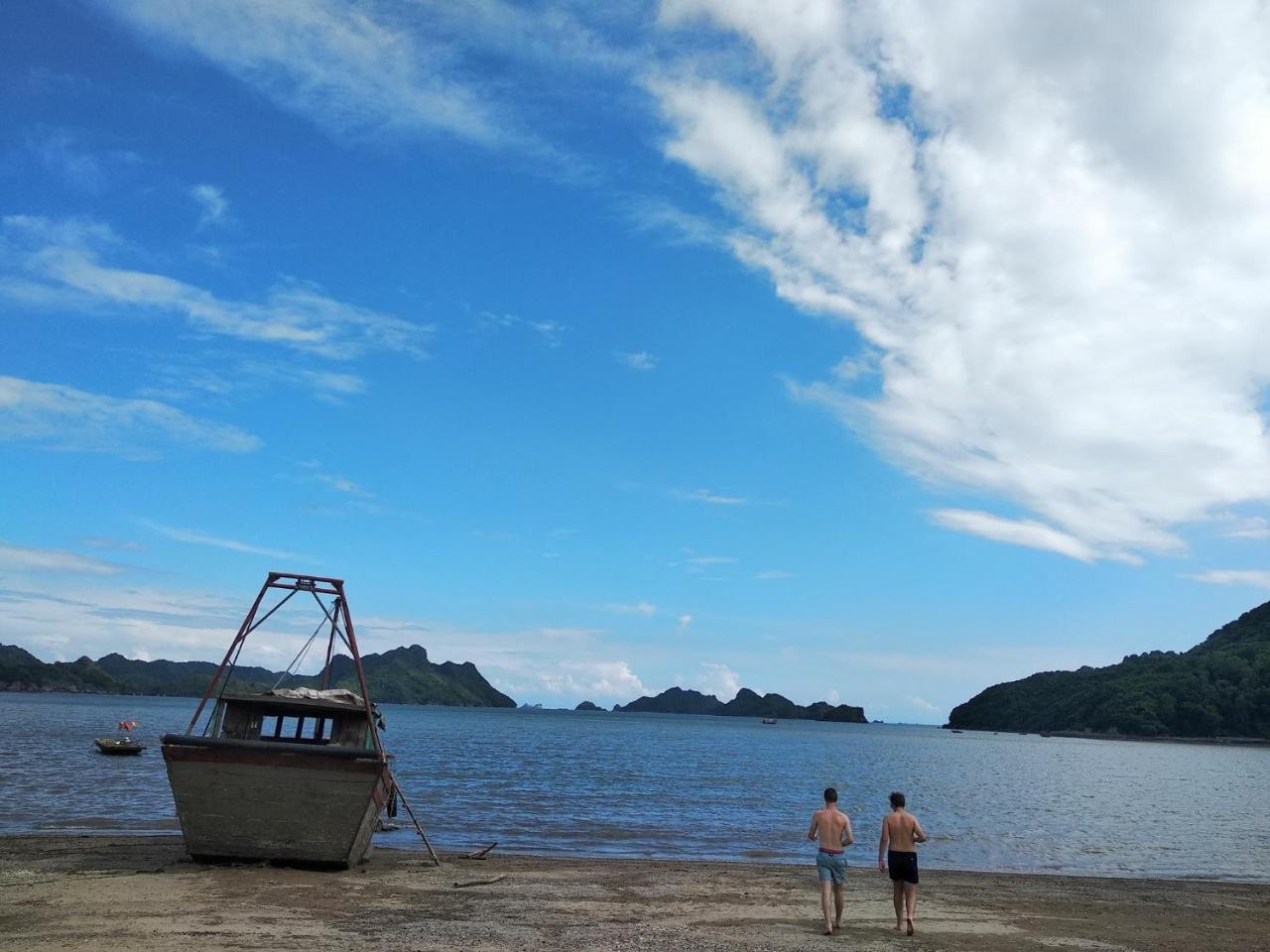 Woodstock Beach Camp Hien Hao Dış mekan fotoğraf