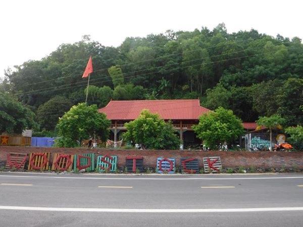 Woodstock Beach Camp Hien Hao Dış mekan fotoğraf