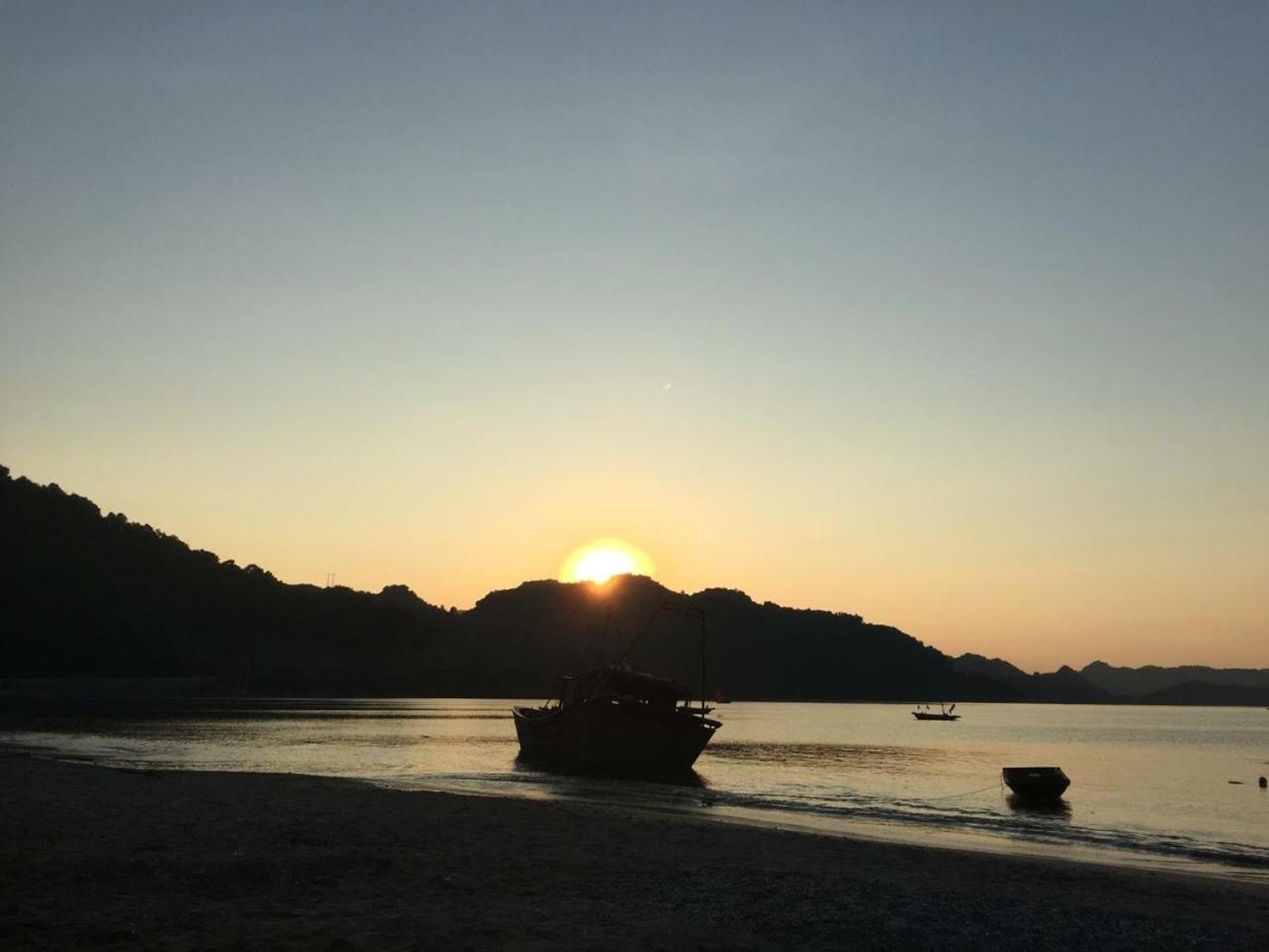 Woodstock Beach Camp Hien Hao Dış mekan fotoğraf