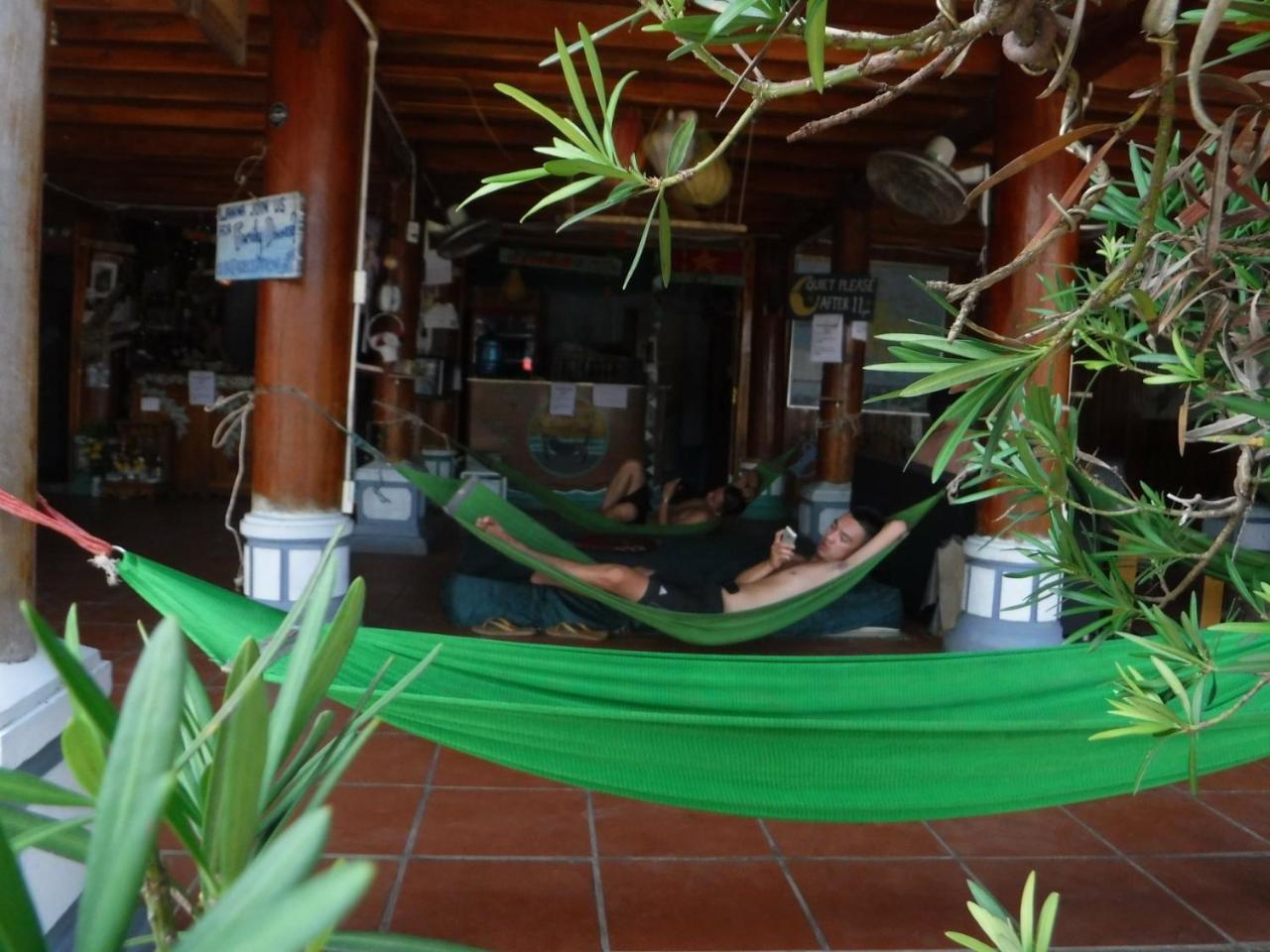 Woodstock Beach Camp Hien Hao Dış mekan fotoğraf
