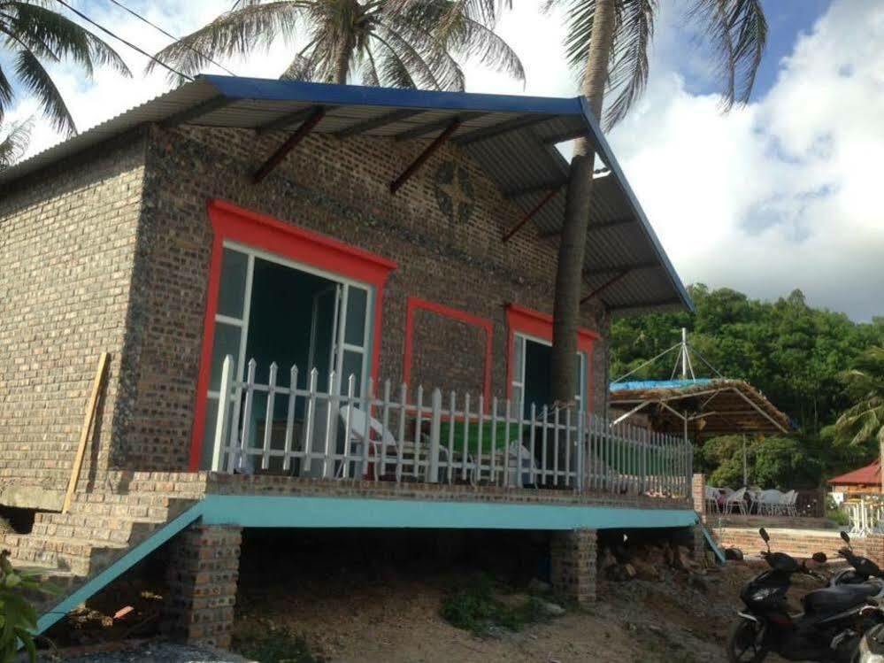 Woodstock Beach Camp Hien Hao Dış mekan fotoğraf