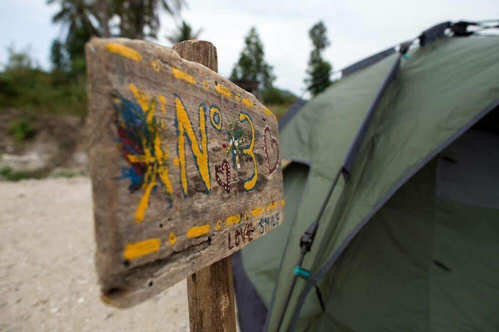 Woodstock Beach Camp Hien Hao Dış mekan fotoğraf