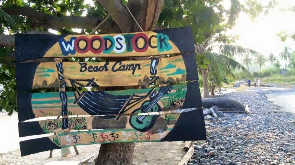 Woodstock Beach Camp Hien Hao Dış mekan fotoğraf