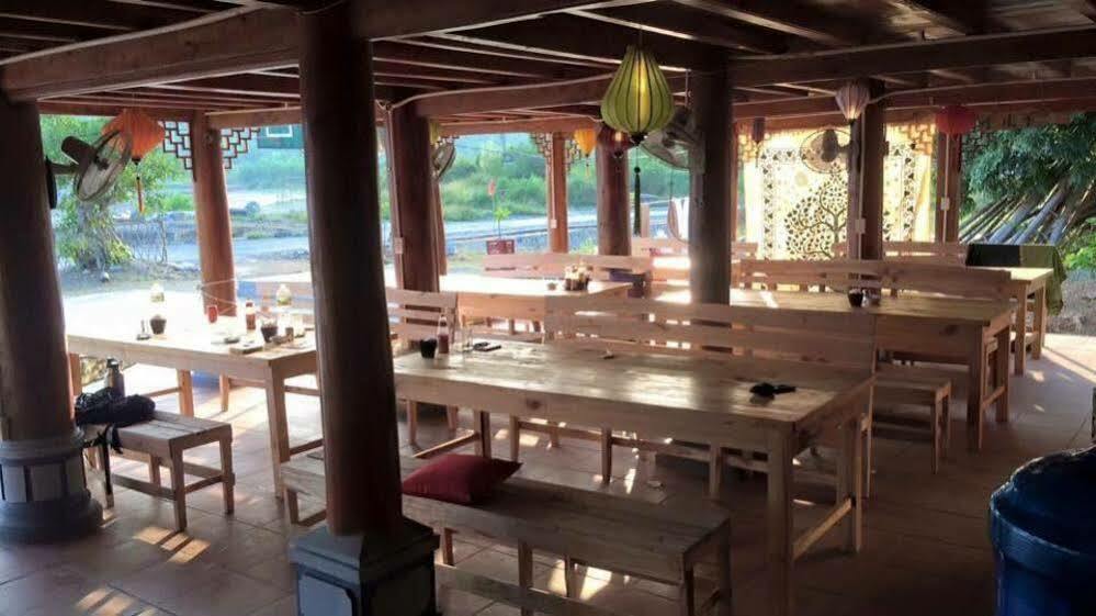 Woodstock Beach Camp Hien Hao Dış mekan fotoğraf