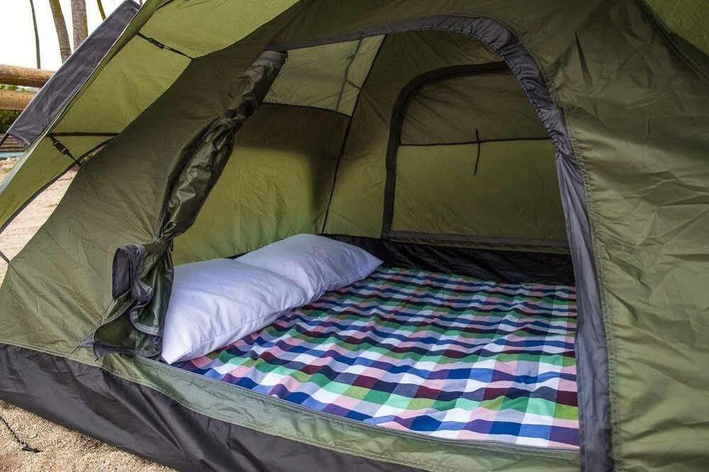 Woodstock Beach Camp Hien Hao Dış mekan fotoğraf