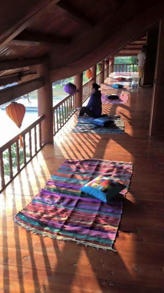 Woodstock Beach Camp Hien Hao Dış mekan fotoğraf