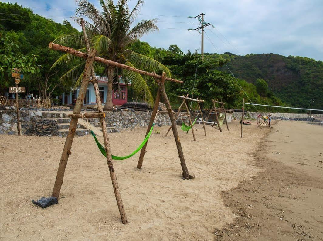 Woodstock Beach Camp Hien Hao Dış mekan fotoğraf