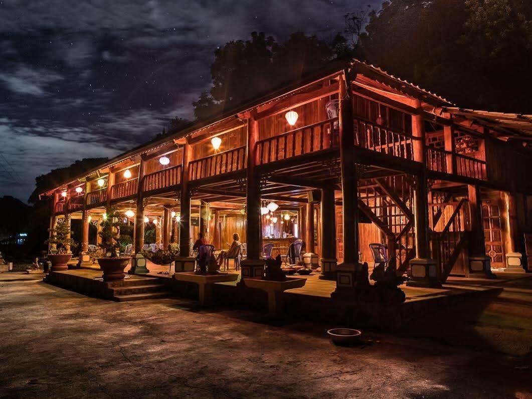 Woodstock Beach Camp Hien Hao Dış mekan fotoğraf
